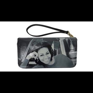Michelle Obama Picture Style Wallet/Wristlet